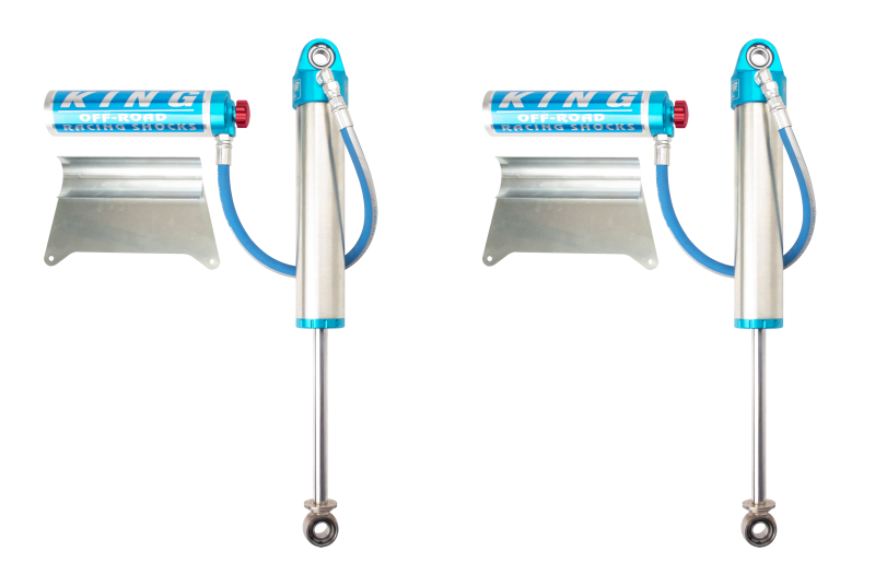 Toyota Hilux Coilover Suspension Kit - Rear - King Shocks - 2.5 Dia Remote Reservoir Shock w/Adjuster - `16-`27